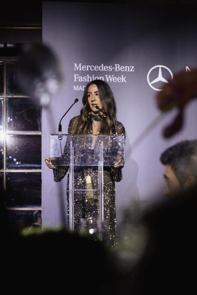 Mercedes-Benz Fashion Week Madrid premia a Johana Ortiz, Juan Vidal y MANS