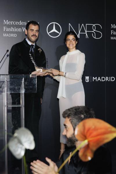 Mercedes-Benz Fashion Week Madrid premia a Johana Ortiz, Juan Vidal y MANS