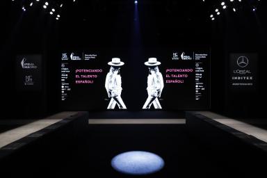 Mercedes Benz Hall Catwalk in September 2021