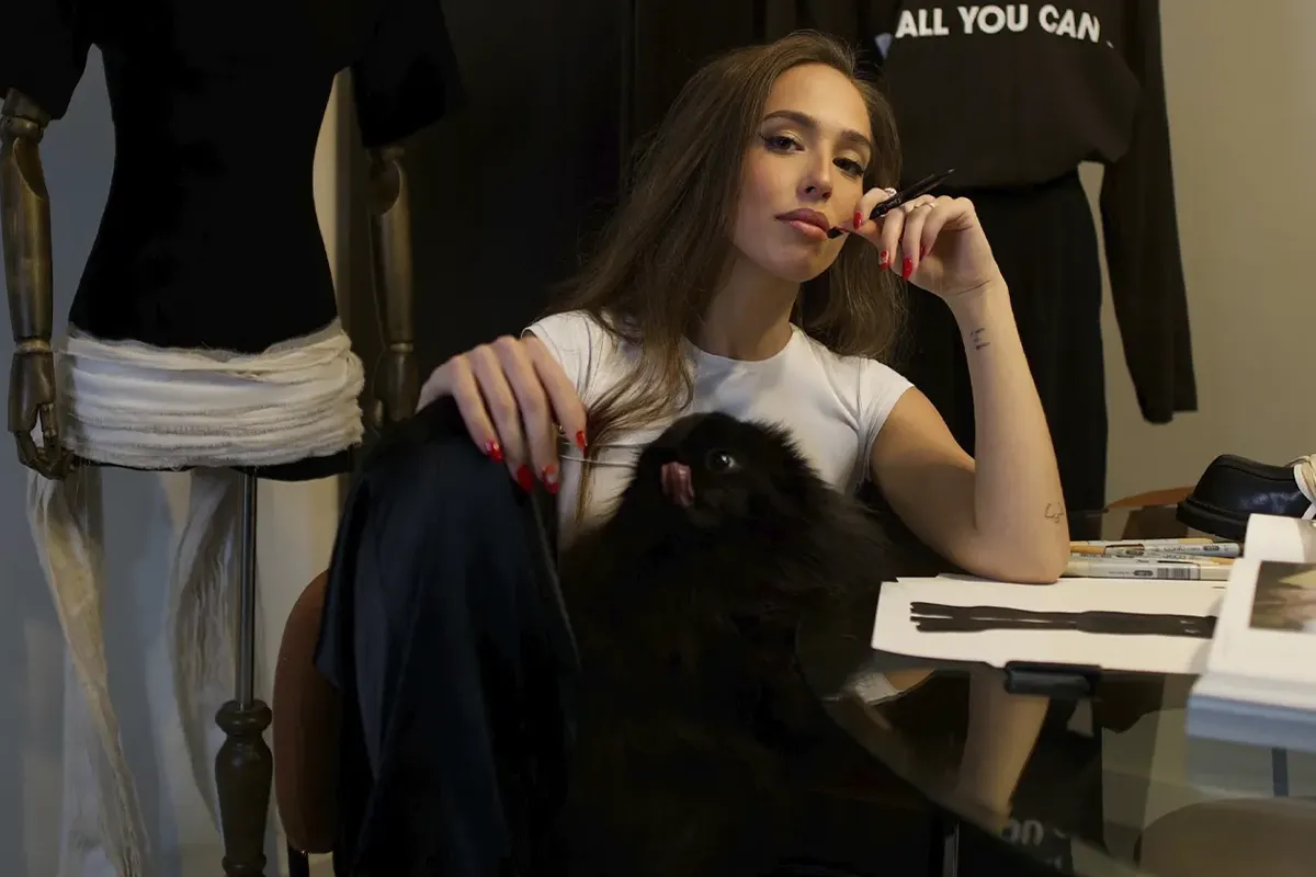 Pat at Mercedes-Benz Fashion Week Madrid