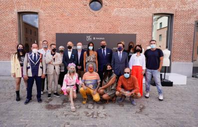 Ponentes y diseñadores de RP MBFWMadrid Sep'21