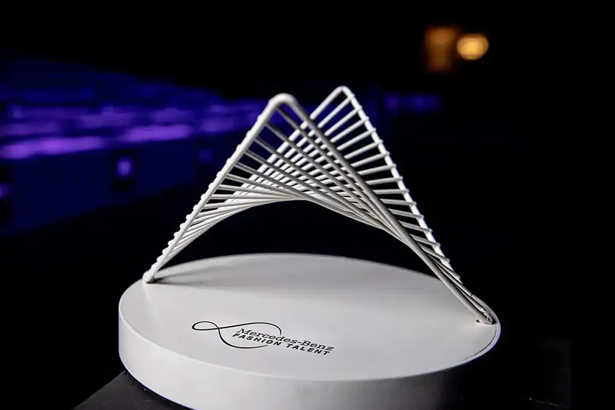 Mercedes-Benz Fashion Talent  award at Mercedes-Benz Fashion Week Madrid