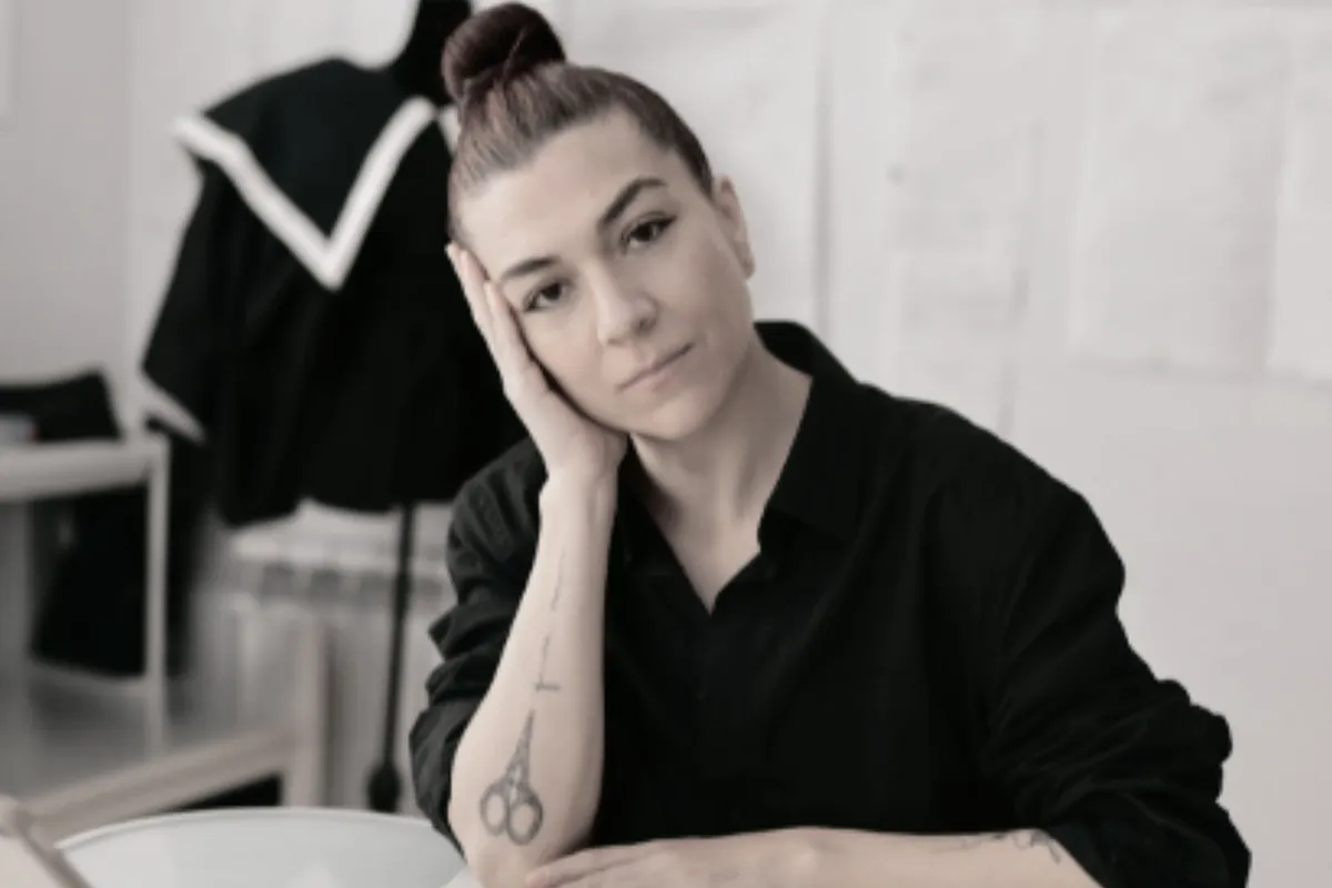 Isabel is my name portrait at Mercedes-Benz Fashion Week Madrid