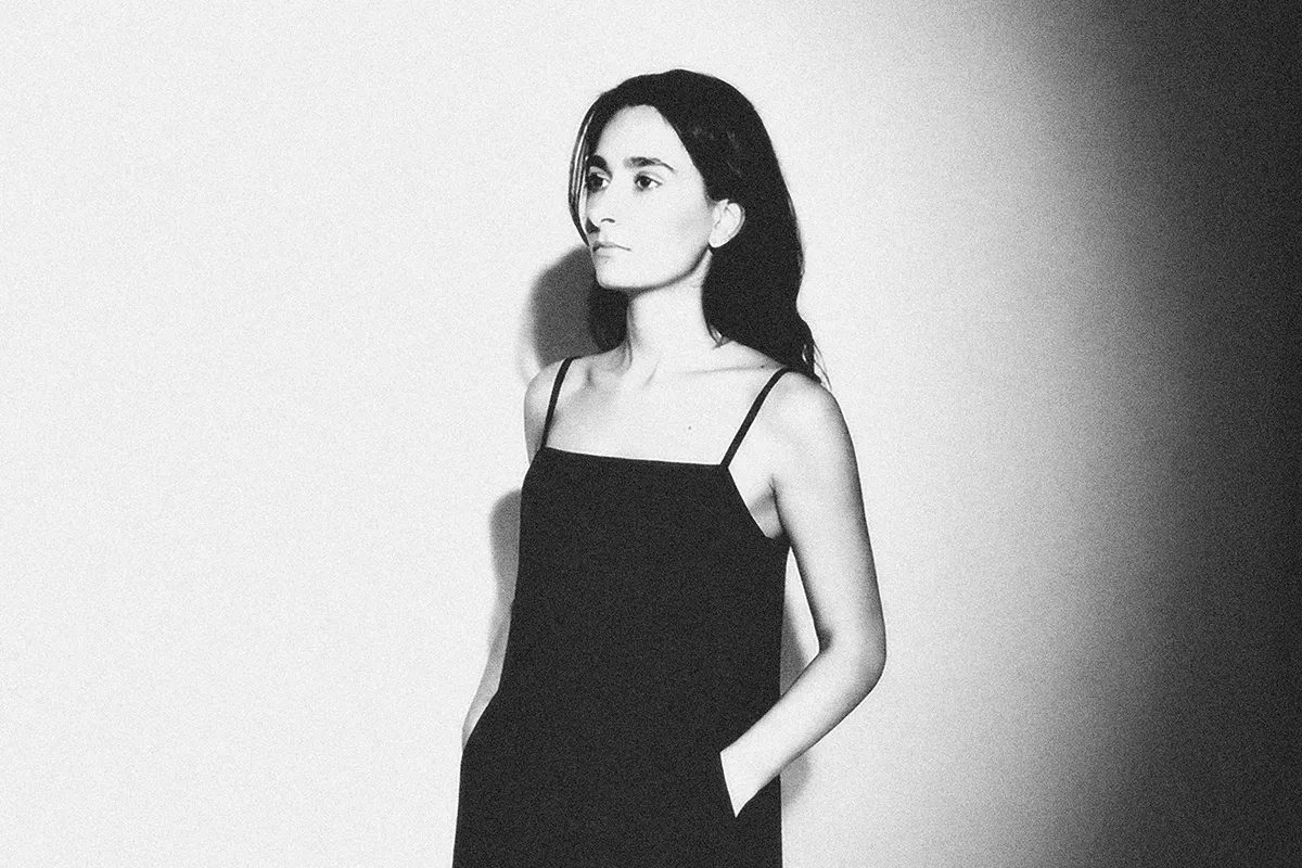 Miss Take portrait at Mercedes-Benz Fashion Week Madrid