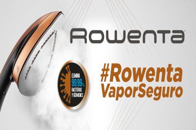 Rowenta, Planchado Oficial de MBFWMadrid