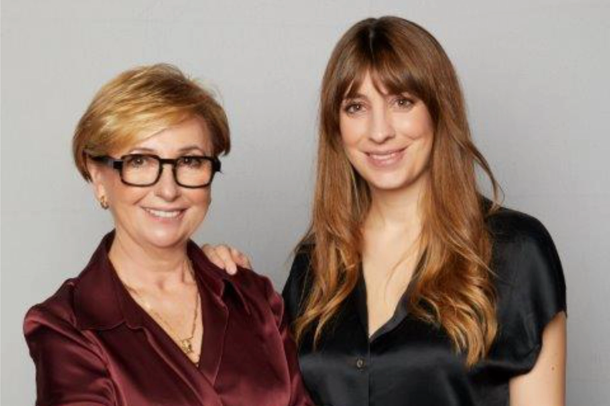 sanchis at Mercedes-Benz Fashion Week Madrid