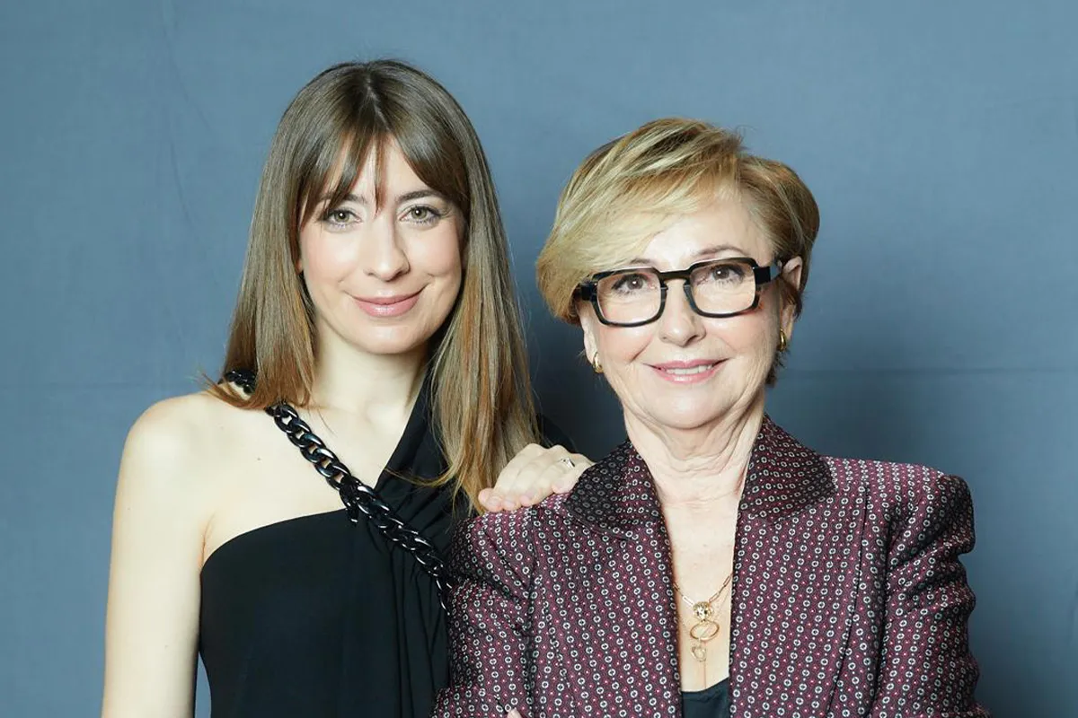 sanchis at Mercedes-Benz Fashion Week Madrid