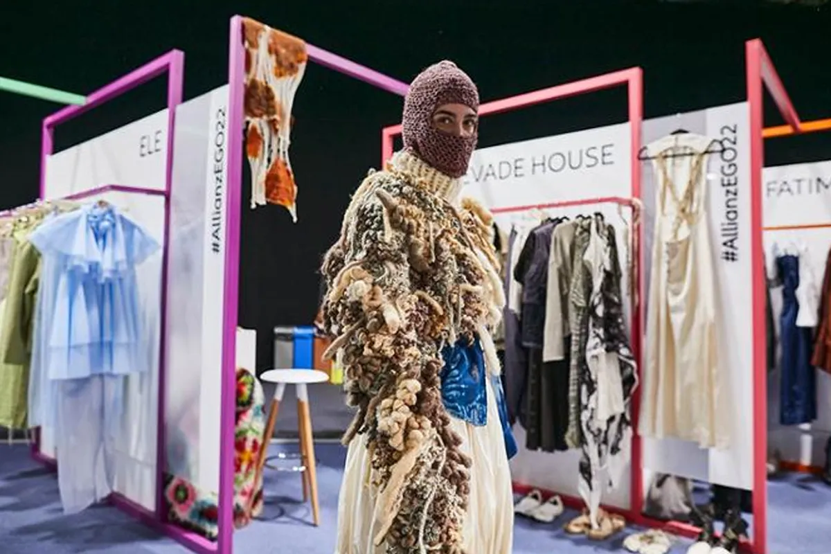 Showroom at Mercedes-Benz Fashion Week Madrid