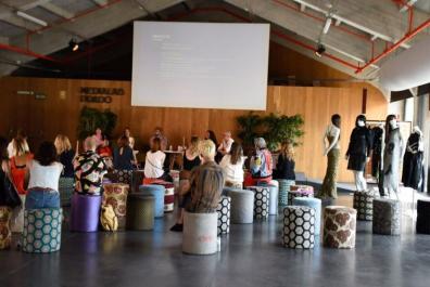 Undress by Desigual en Medialab-Prado