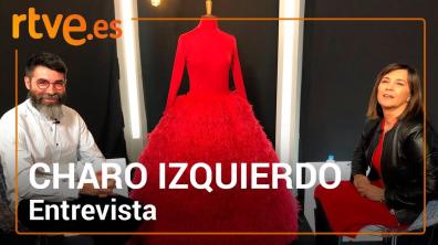 Vídeo de la entrevista a Charo Izquiedo