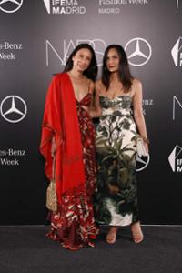 MBFWMadrid Party A/W 26/27 Elizabeth von der Gilts y Roopal Patel