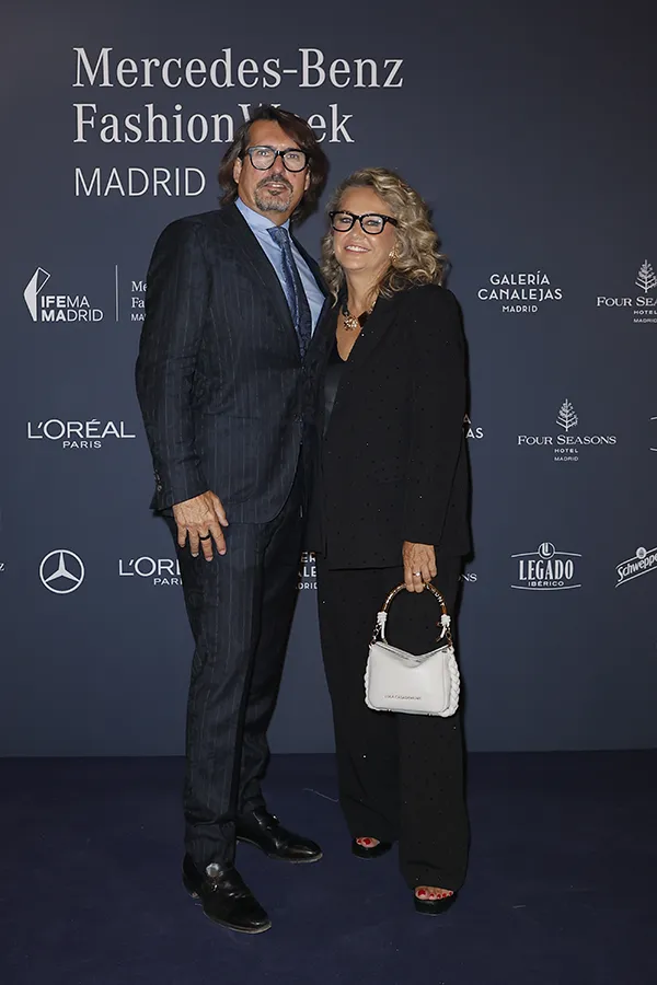 MBFWMadrid Party  S/S26 Maite Casademunt y Ferran Espona Massana