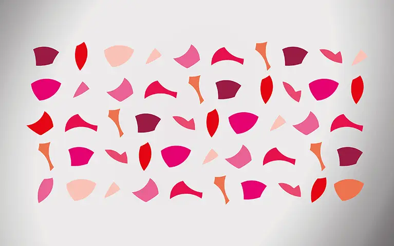 Mobile news header