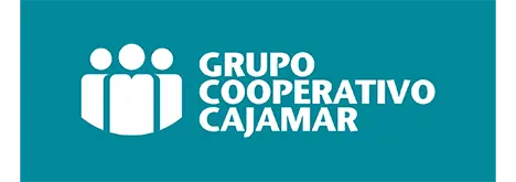 Logo Grupo Cooperativo Cajamar en Meat Attraction