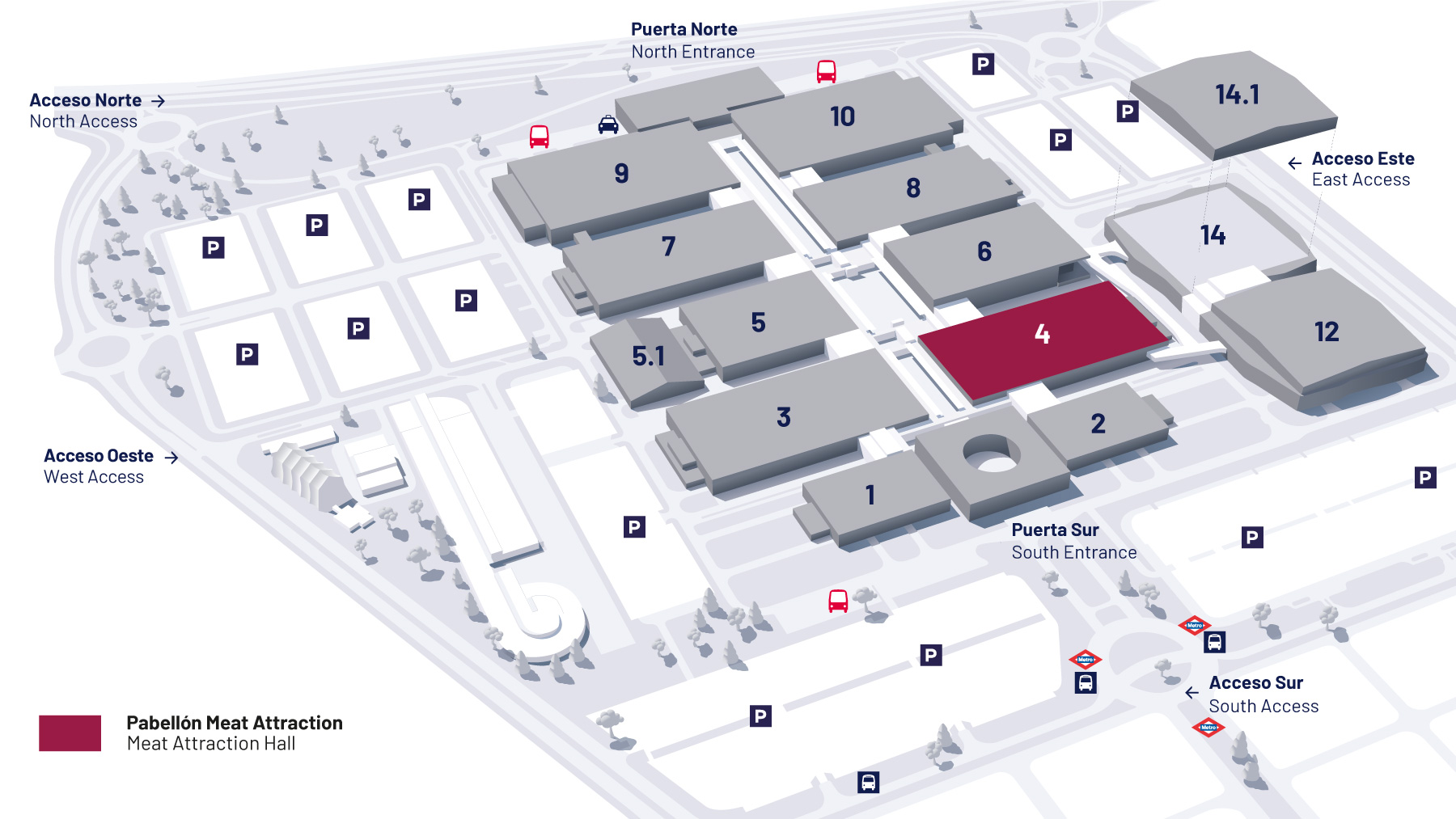 Layout map