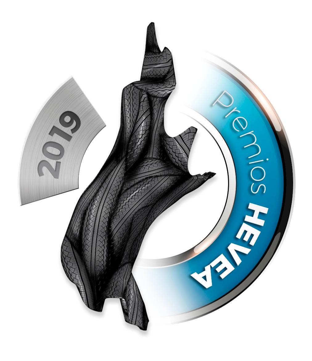 Logo del premio Hevea