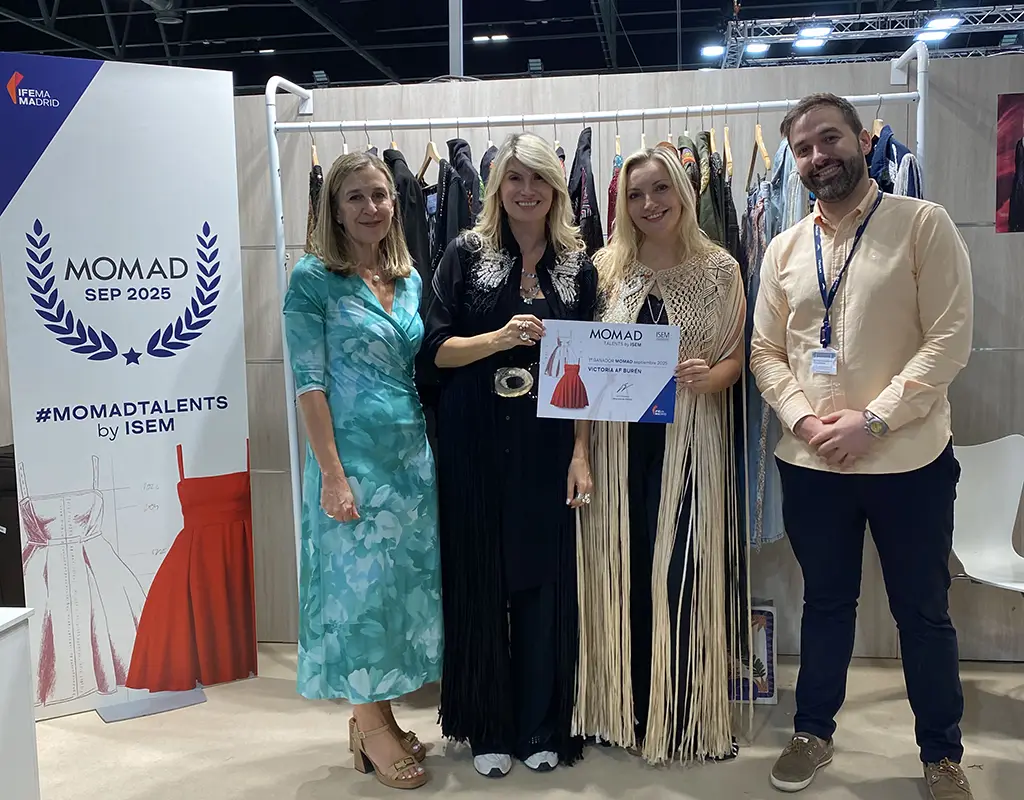 Victoria AF Burén at MOMAD Talents
