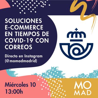 anuncio cita e-commerce Correos 10 junio 13h instagram