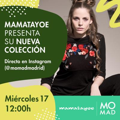 anuncio MAMATAYOE instagram MOMAD