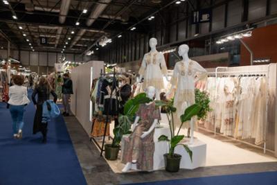 aspecto parcial estand feria