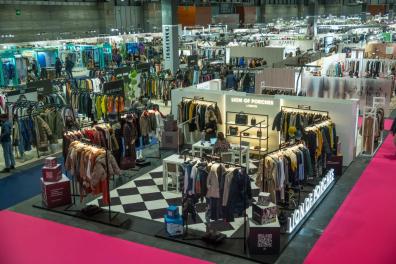 aspecto parcial pabellon MOMAD en febrero 2022