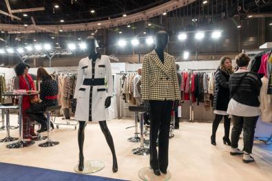 aspecto parcial stand feria de MOMAD