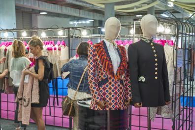 aspecto parcial stand MOMAD 2019 Septiembre