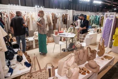 aspecto parcial stand MOMAD SEPTIEMBRE 2021