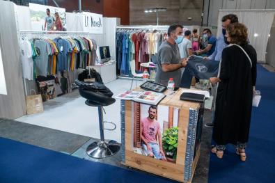 aspecto parcial stand momad septiembre 2021