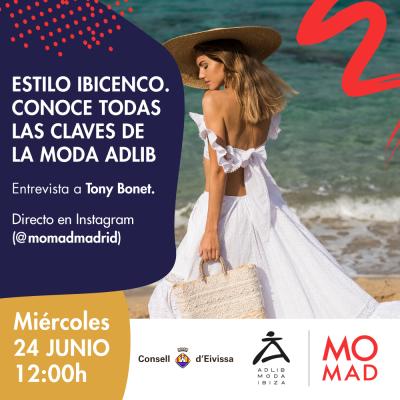 CARTEL ADLIB Moda Ibiza