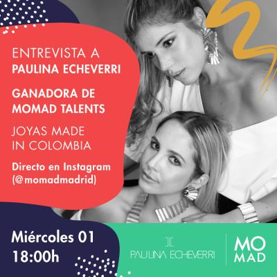 Cartel Encuentro Paulina Echeverri