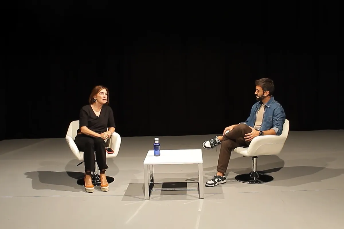 Inspirational conversation between Pablo Erroz and Charo Izquierdo
