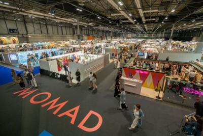 Imagen de la feria MOMAD que empieza mañana