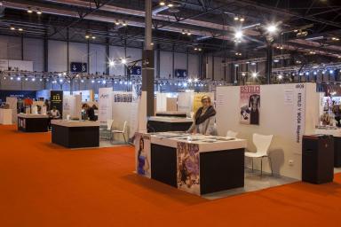 Imagen stand pabellon en feria
