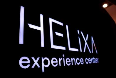 Logo helixa experience center