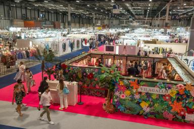 panoramica feria MOMAD septiembre 2021