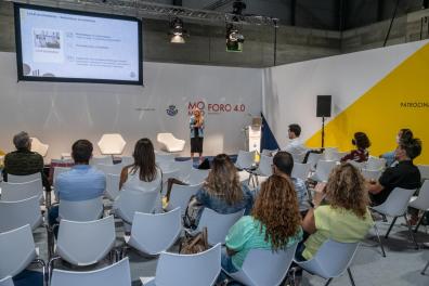 presentacion en el foro de MOMAD septiembre 2021