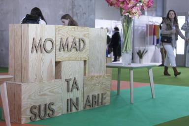 MOMAD fair stand