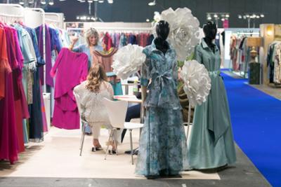 Light, bright colours set the tone for upcoming collections