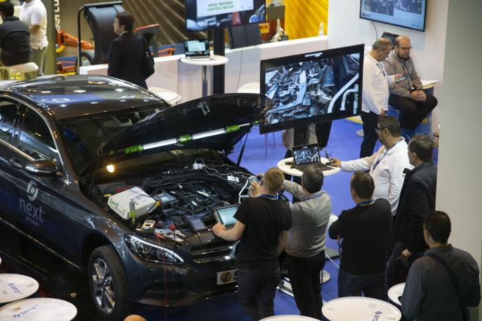 Partial view of the 2022 edition