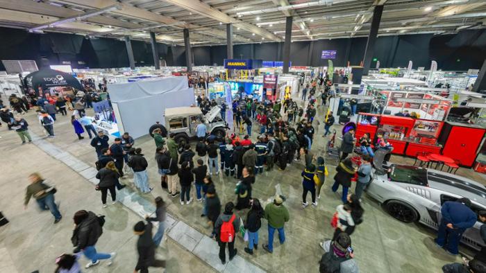 Imagen feria MOTORTEC CHILE