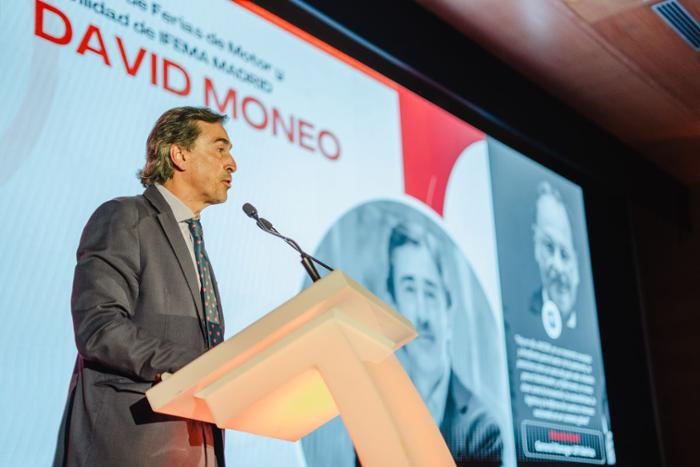 Intervención del Director de MOTORTEC, David Moneo, en el Congreso de ANCERA