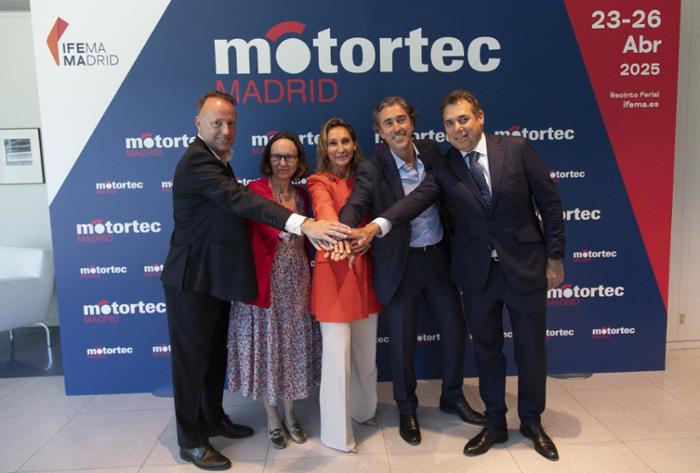 Presentación Motortec 2025