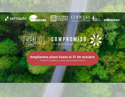 Cartel ampliación plazo de candidaturas V Premios Compromiso Posventa en IFEMA MADRID