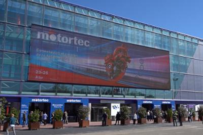 imagen de la fachada de IFEMA MADRID con motortec