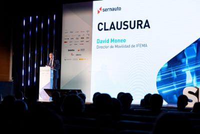 Intervención del Director de MOTORTEC, David Moneo, en el XII Encuentro SERNAUTO