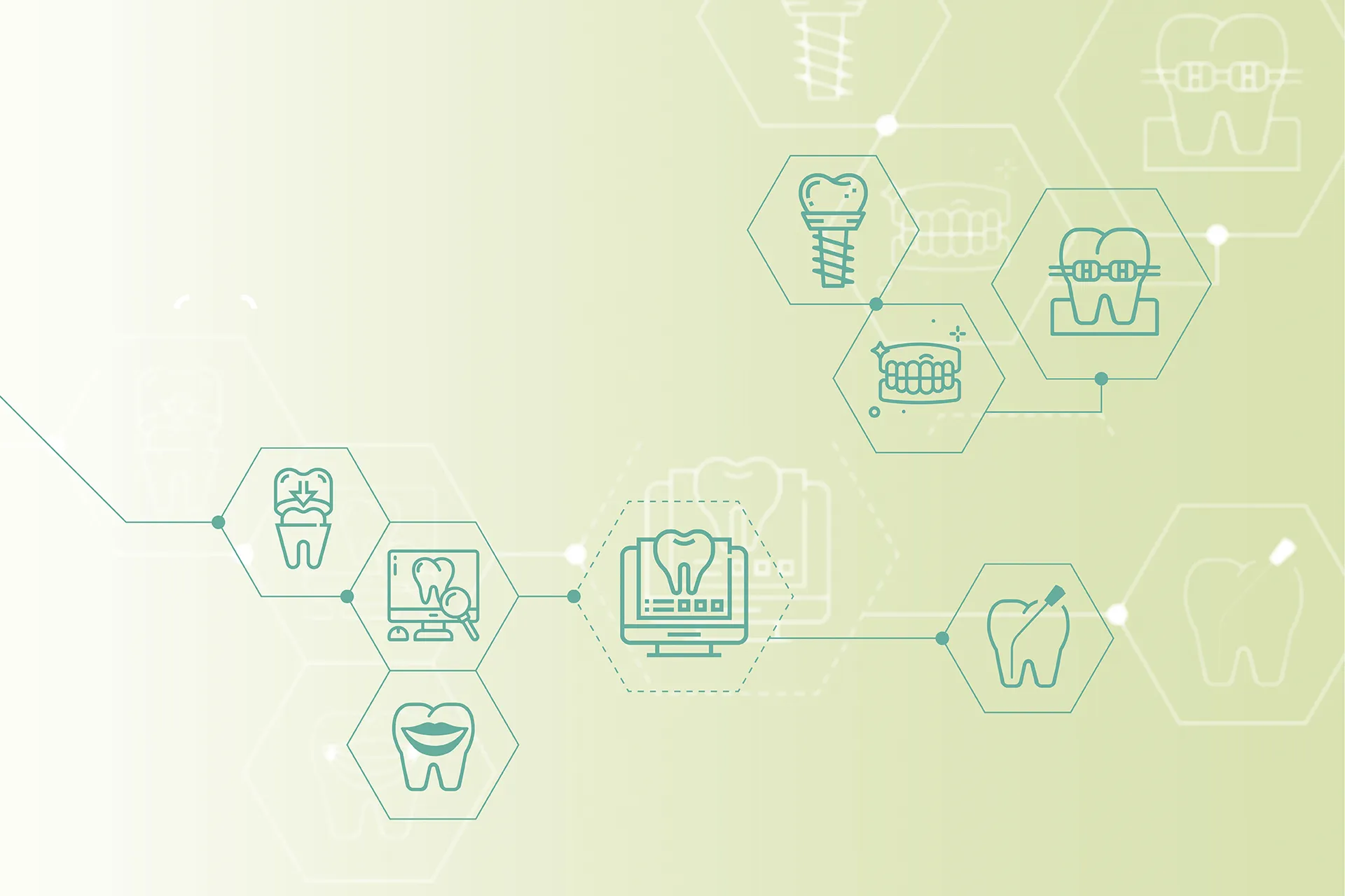 Dental icons at ORAL-TECH