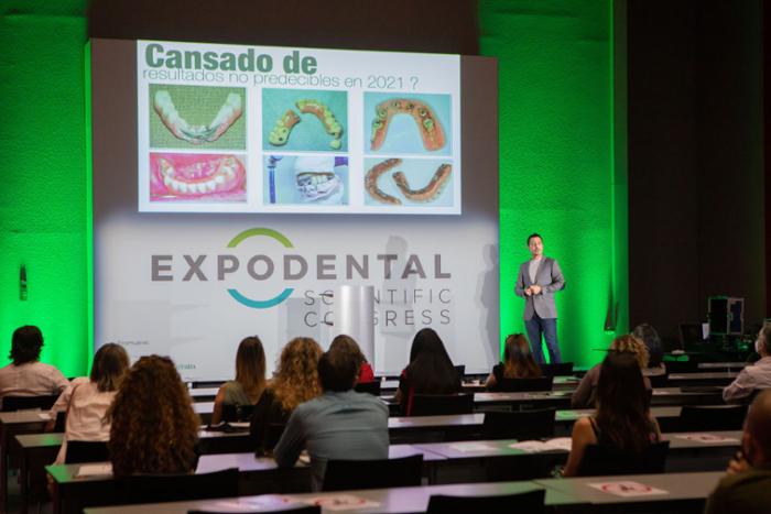 Auditorium during a congress