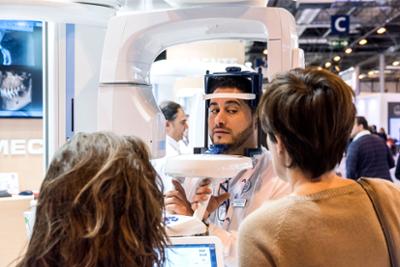 Performance of a facial X-ray.