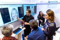 muestra de un estudio dental